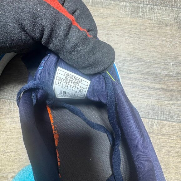 Brooks Glycern 19 Blue Athletic Shoes Men's Size 11 - Picture 6 of 8